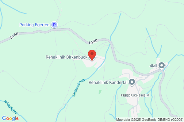 Kur & Reha GmbH Reha-Klinik Birkenbruck Deutsche Rentenversicherung Baden-Württ.
