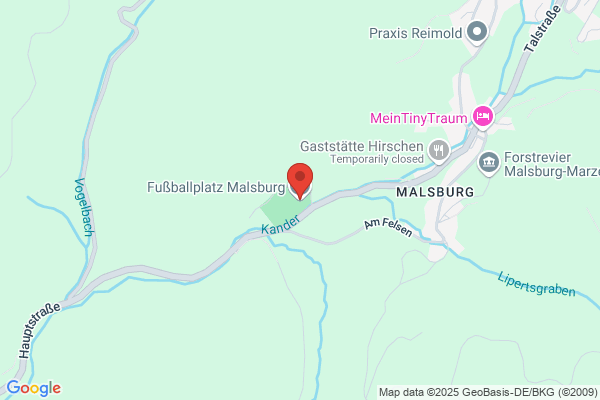 Clubheim Sportfreunde Marzell e.V.