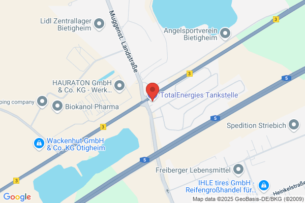 TotalEnergies Tankstelle