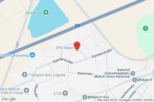 Deutscher Paket Dienst Baden GmbH & Co.