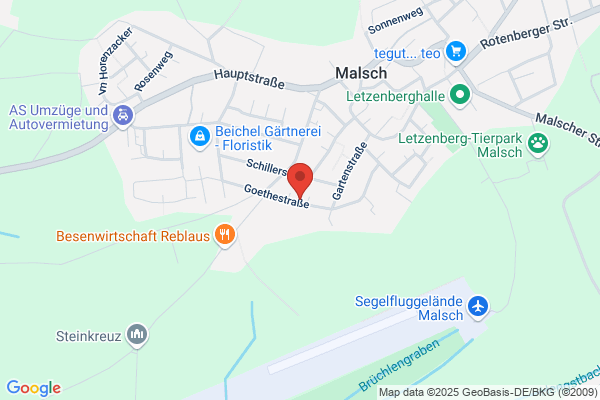 DRK Ortsverein Malsch 1. Vorsitzender Thomas Dinies