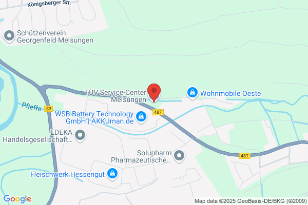 TÜV Service-Center Melsungen