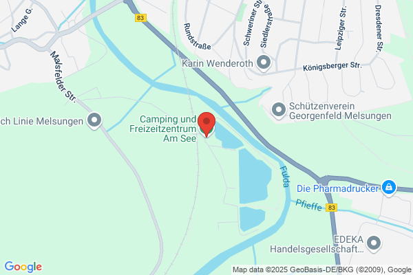 Camping und Freizeitzentrum am See