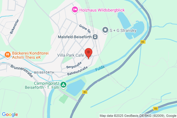 Helgard Klebe, Villa Parkcafé