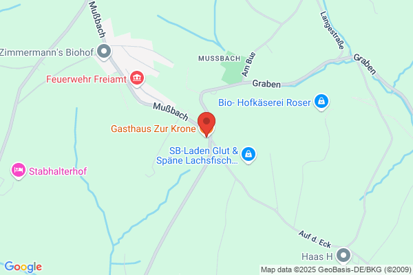 Gasthaus Zur Krone In Bombach