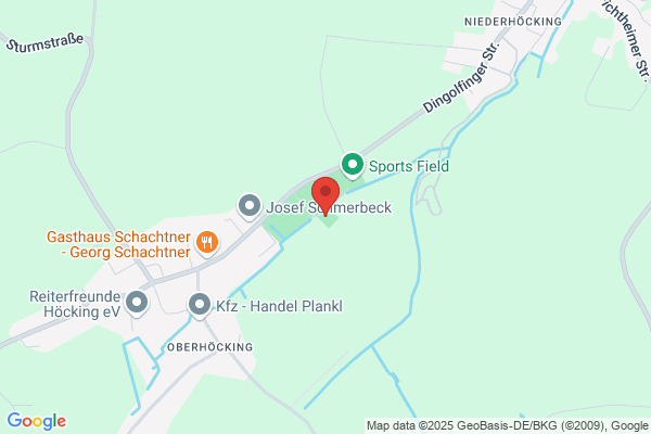 Höckinger Sportverein e. V. Xaver Steinhuber