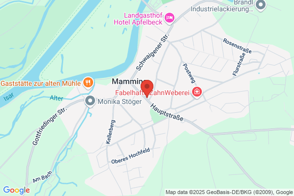 Wasserversorgung Mamming