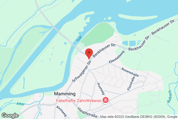 Wasserversorgung Mamming Georg Apfelbeck