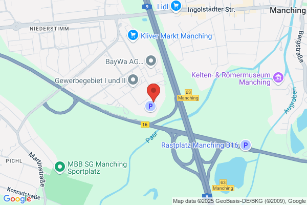 MEWA Textil-Service SE & Co. Deutschland OHG Standort Manching