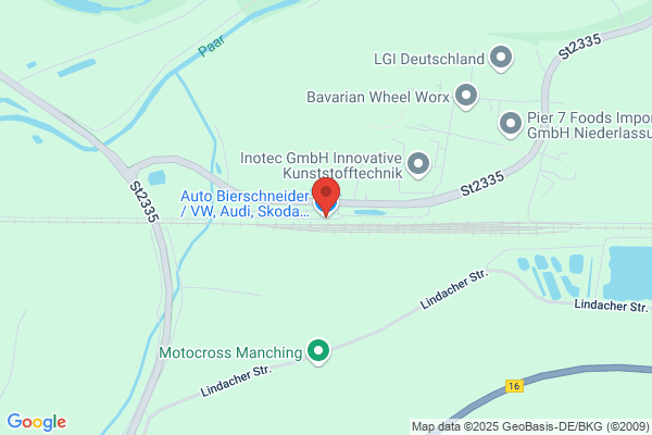 Auto Bierschneider / VW, Skoda Service / MG-Motor Vertragspartner
