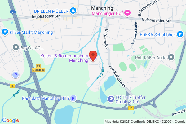 Kelten Römer Museum Manching