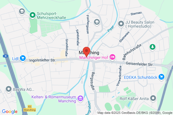 Reisebüro in Manching