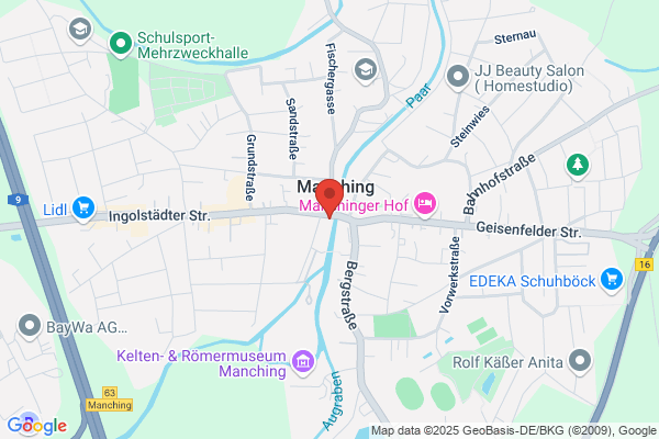 Friseur im Riesenwirt