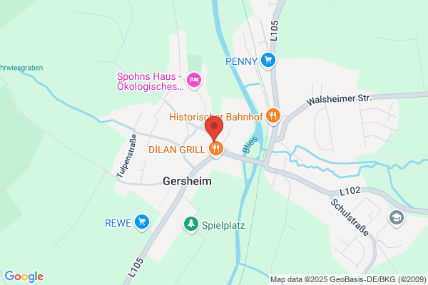 Bank 1 Saar eG Filiale Gersheim