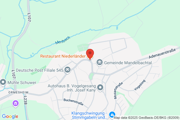Restaurant Niederländer