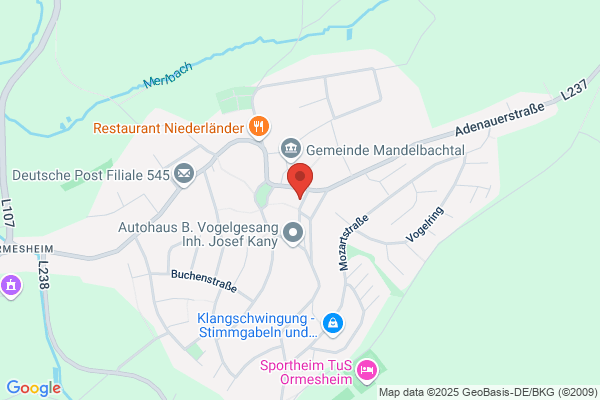 Pfarramt Ormesheim