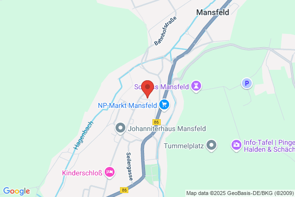 Stadtinformation Mansfeld