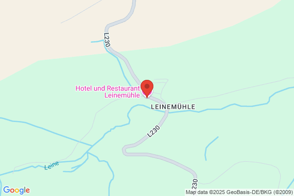 Hotel-Restaurant Leinemühle
