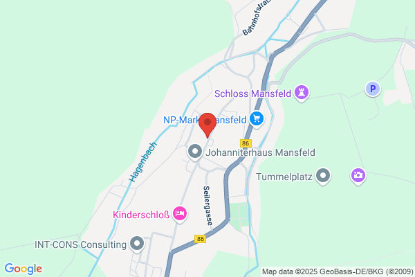 Pfarramt für Mansfeld u. Leimbach