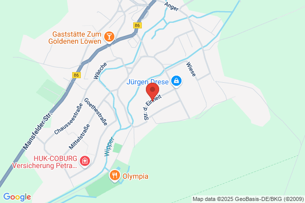 HUK-COBURG Versicherung Gunther Schneider in Mansfeld - Großörner