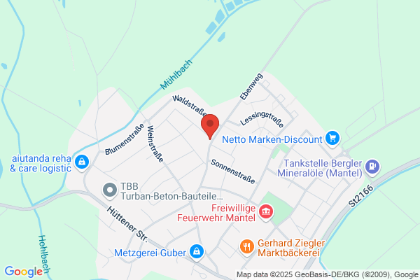 Bayerische Staatsforsten Revier Mantel II