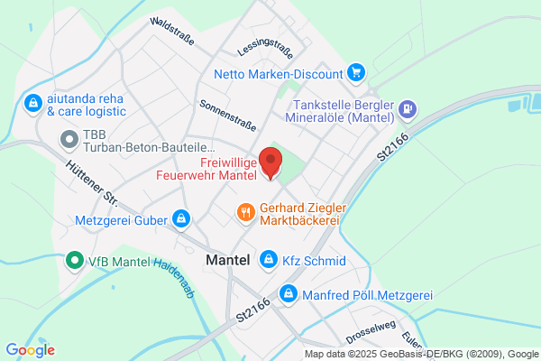 Freiwillige Feuerwehr Mantel