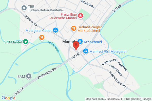 Markt Mantel