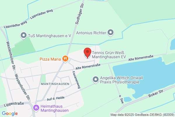 TC Grün-Weiß Mantinghausen eV.