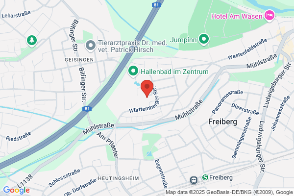 VR-Bank Ludwigsburg eG, Filiale Freiberg Zentrum