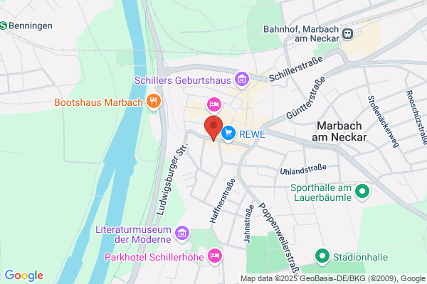 Polizeipräsidium Ludwigsburg Polizeirevier Marbach am Neckar
