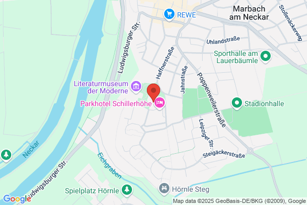 Stadthalle Schillerhöhe