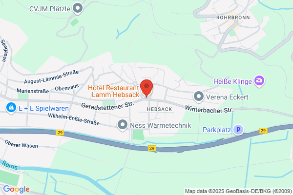 Hotel und Restaurant Zum Lamm