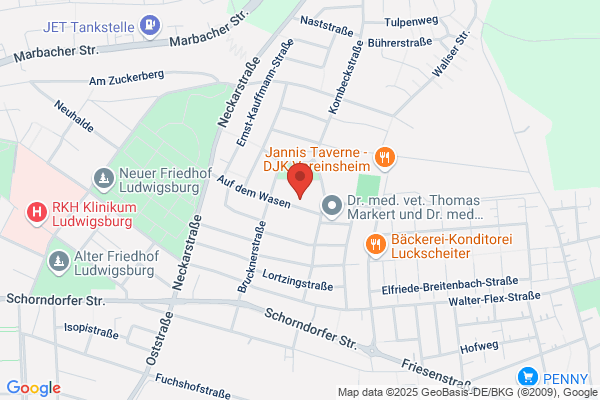 Evangelische Kreuzkirche - Evangelische Kirchengemeinde Ludwigsburg