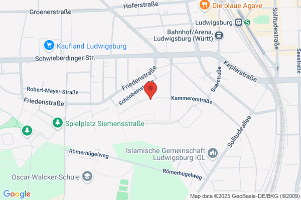 Kath. Verwaltungszentrum Ludwigsburg