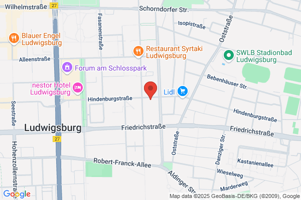 HUK-COBURG Versicherung Wolfgang Neubauer in Ludwigsburg - Mitte