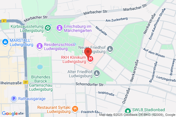 ORTEMA ORTHOPÄDIE-TECHNIK & Sanitätshaus - Filiale Ludwigsburg
