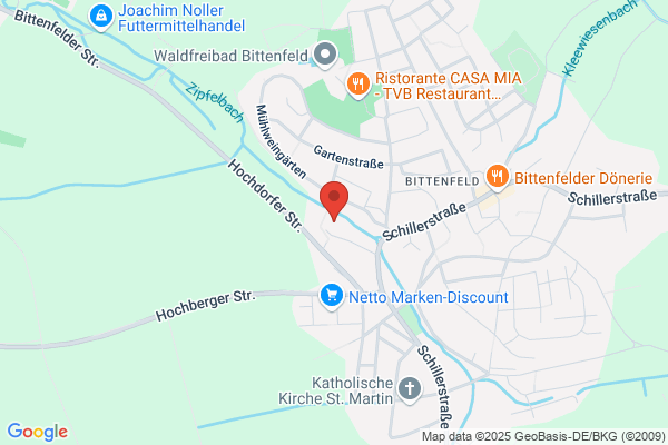Gemeindebüro - Evangelische Kirchengemeinde Bittenfeld