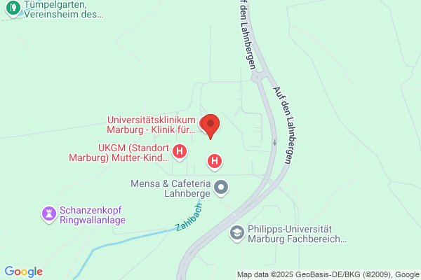 Smile Eyes Augenzentrum im Universitätsklinikum Marburg