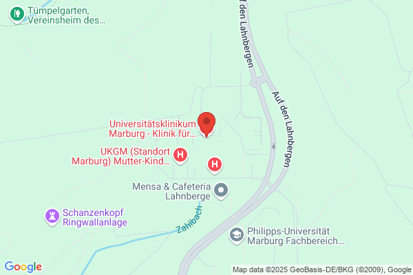 Klinik für Augenheilkunde | Universitätsklinikum Marburg (UKGM)
