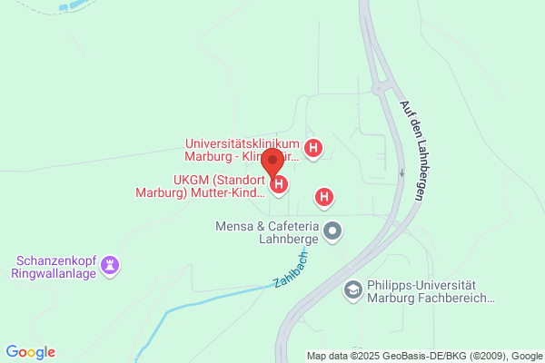 Klinik für Frauenheilkunde und Geburtshilfe | Universitätsklinikum Marburg (UKGM)