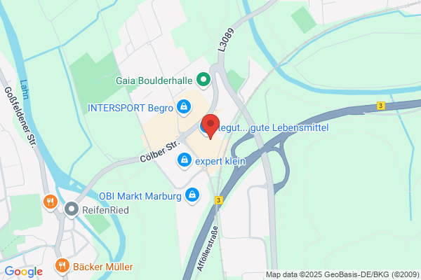 Volksbank Mittelhessen eG - SB-Filiale Wehrda (Parkplatz Tegut)
