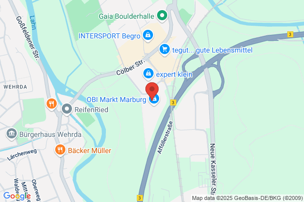 OBI Gartencenter Marburg Wehrda