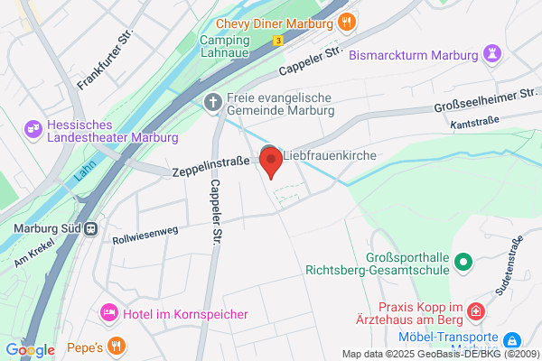 Katholische öffentliche Bücherei Marburg, Liebfrauen