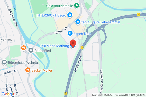 OBI Aquaristik & Tierbedarf im Markt Marburg
