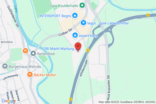 OBI Mietgeräte und Werkzeugverleih Marburg Wehrda