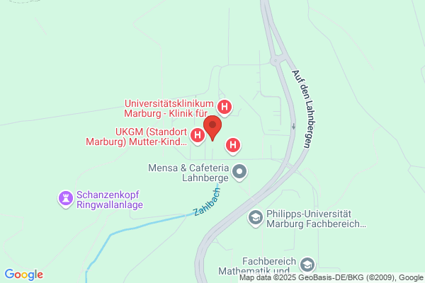 Klinik für Pneumologie | Universitätsklinikum Marburg (UKGM)
