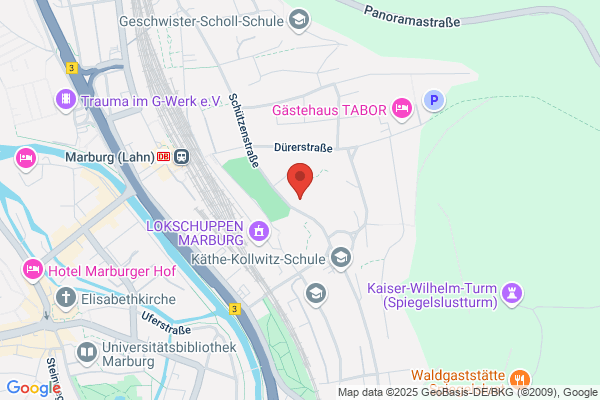 Klinik für Kinder- und Jugendpsychiatrie, Psychosomatik und Psychotherapie | Universitätsklinikum Marburg (UKGM)