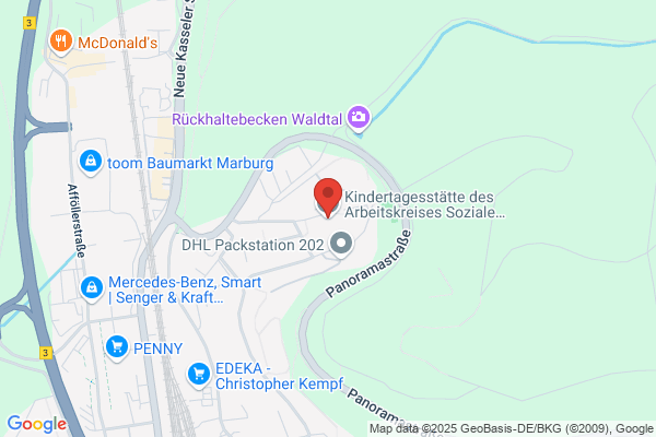 Kindertagesstätte des Arbeitskreises Soziale Brennpunkte e.V.