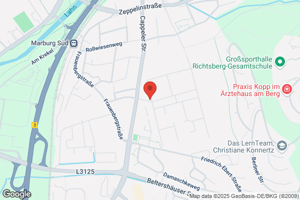 Vitos Gießen-Marburg: Vitos Klinik für Psychiatrie und Psychotherapie Marburg, Vitos Klinik Lahnhöhe