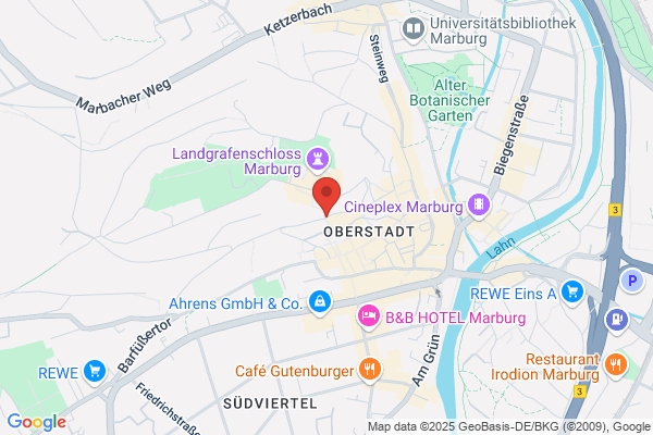 Kontaktstelle St. Johannes Ev., Marburg